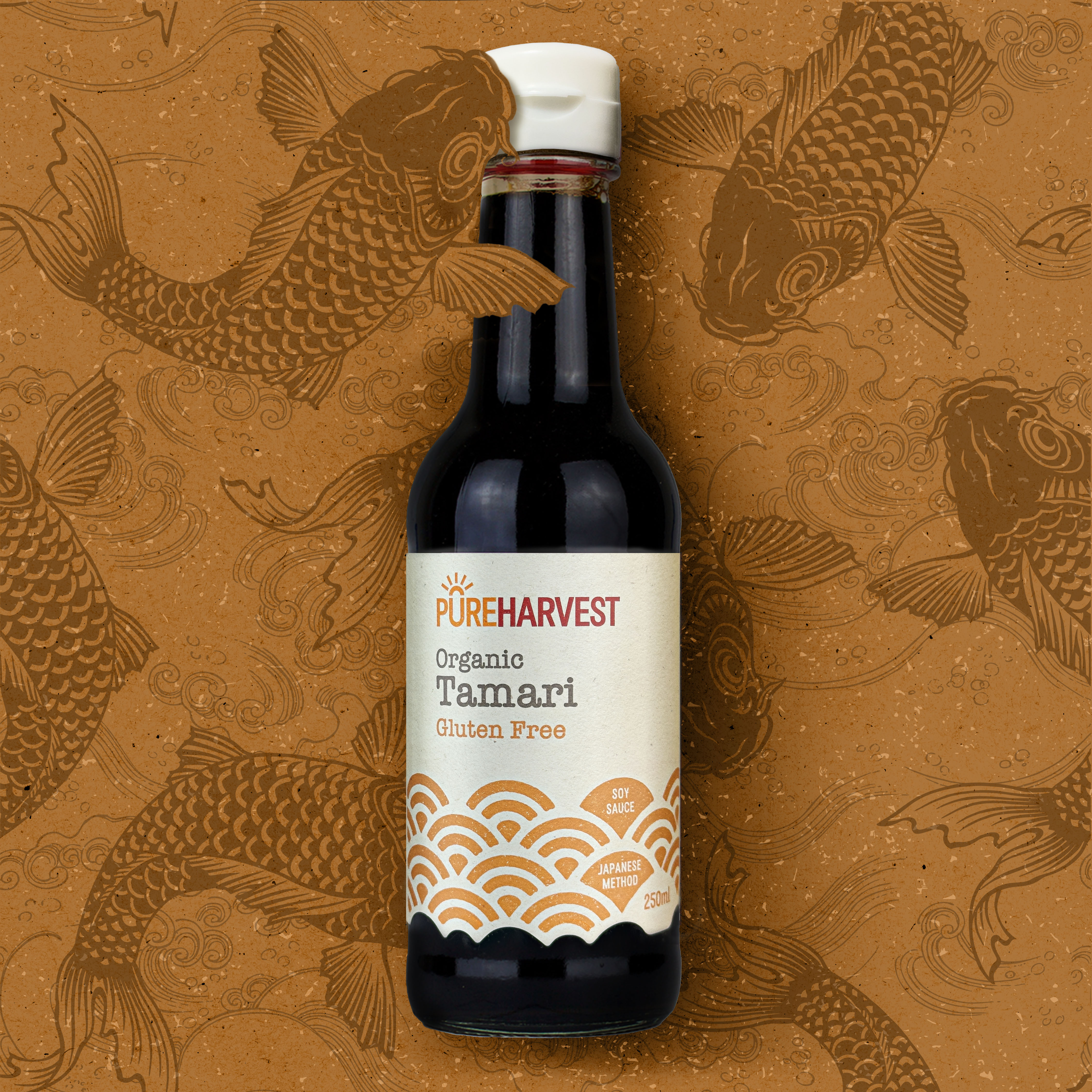 Energi-Packaging-Design-Pure Harvest-Organic-Tamari