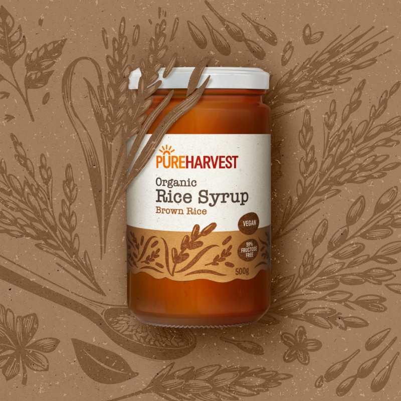 Energi-Packaging-Design-Pure Harvest-Organic-Rice Syrup